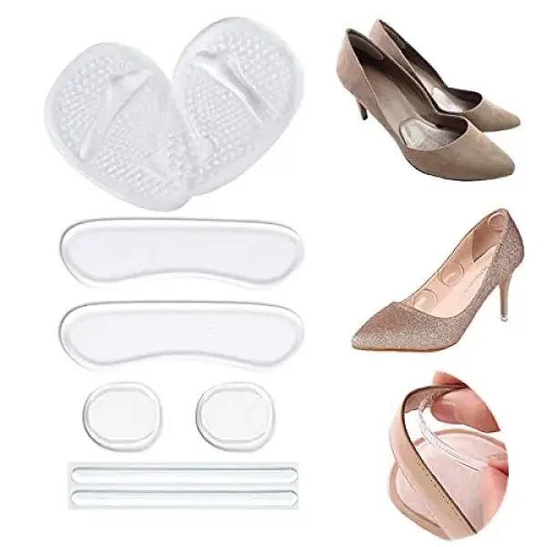 High-Heel Comfort Gel Pads | Cushioned Inserts for Heels