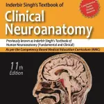 Inderbir Singh's Textbook of Clinical Neuroanatomy, 11th Edition