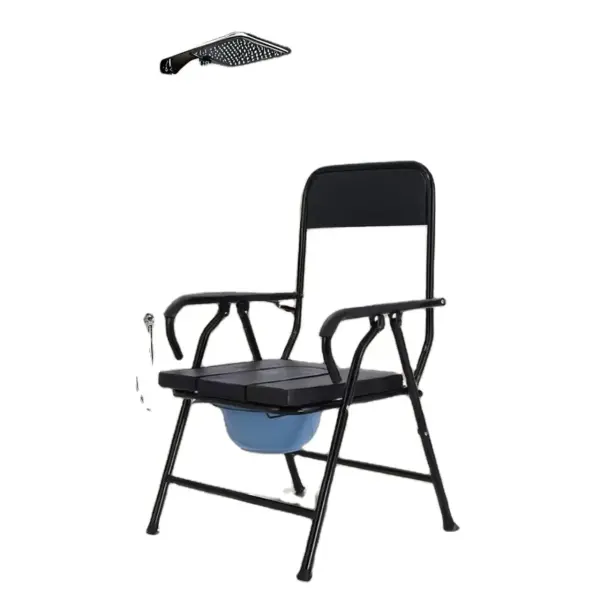 Foldable Commode Chair