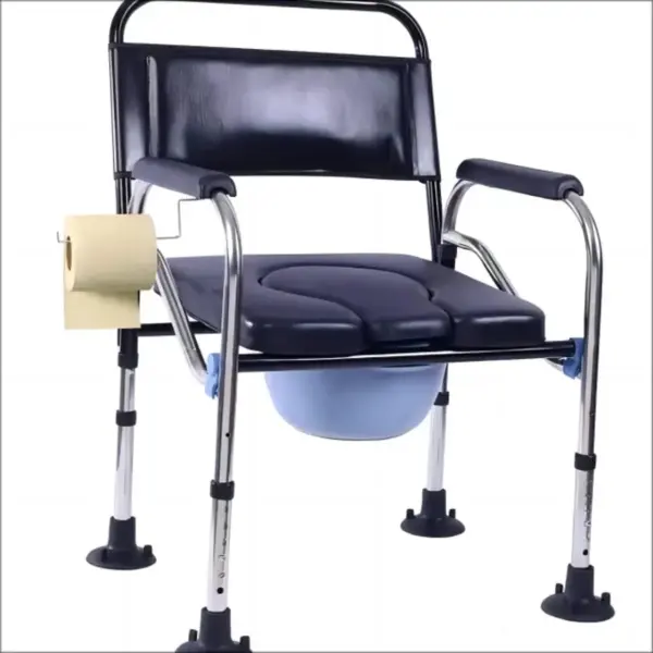 Foldable Commode Chair