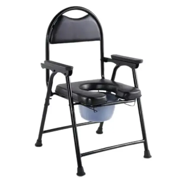 Foldable Commode Chair