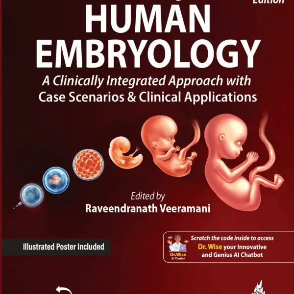 Inderbir Singh's HUMAN EMBRYOLOGY, 14th Edition