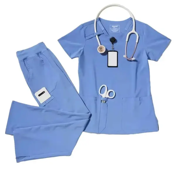 Professional Medical Scrubs Set