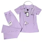 Professional Medical Scrubs Set
