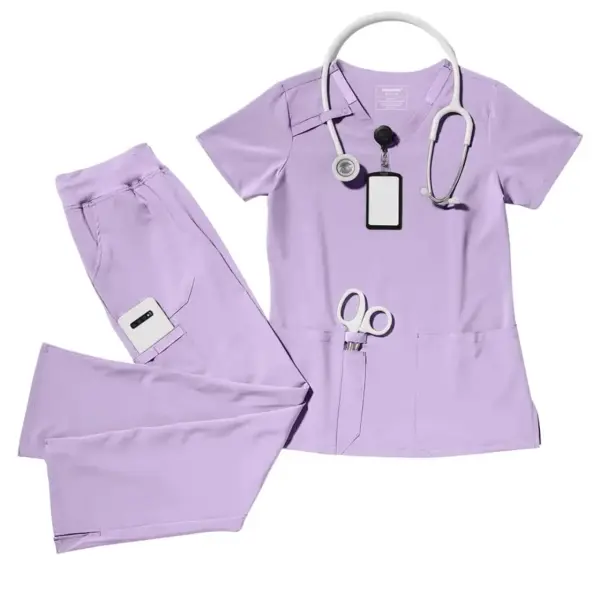 Professional Medical Scrubs Set