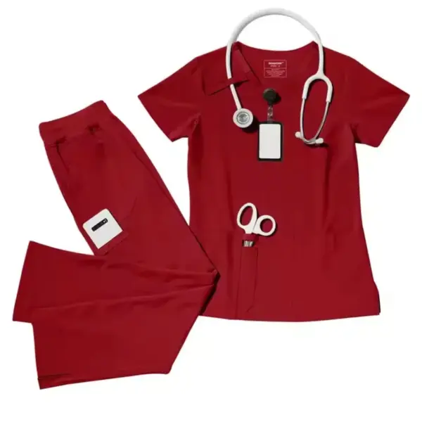 Professional Medical Scrubs Set