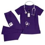 Professional Medical Scrubs Set