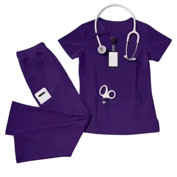 Professional Medical Scrubs Set