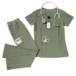 Professional Medical Scrubs Set