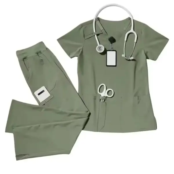 Professional Medical Scrubs Set