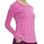 Women’s Active Space-Dye Long-Sleeve Underscrub Top