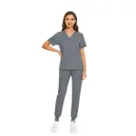 Unisex Professional Scrub Set with Jacket