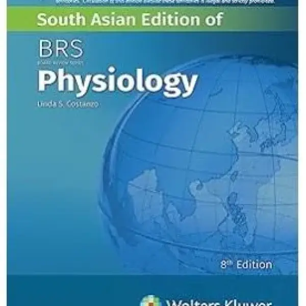 BRS Physiology, South Asian Edition, 8th Edition