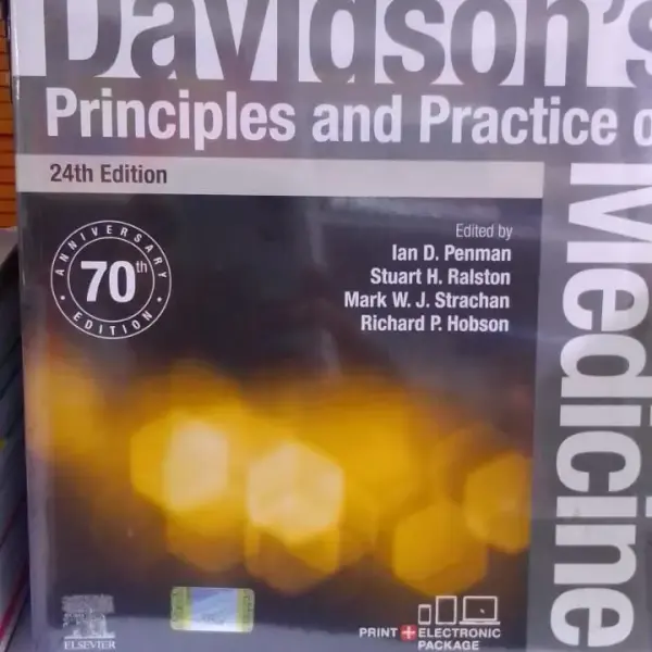 Davidson's Principles and Practice of Medicine, 24th Edition
