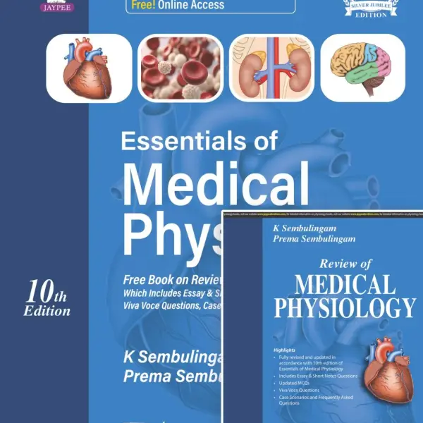 Essentials of Medical Physiology, 10th Edition