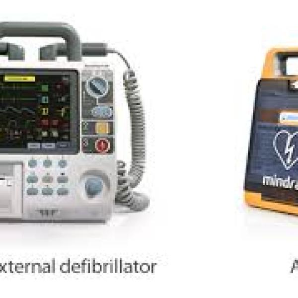 Manual Externor Defibtilator