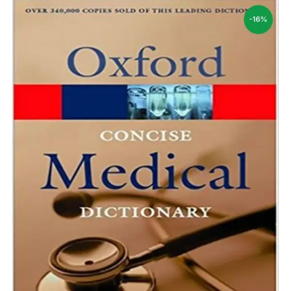 Oxford Concise Medical Dictionary