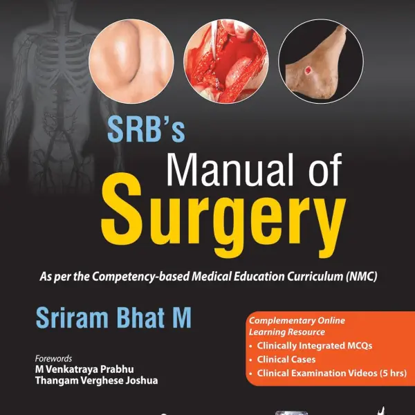 SRB's Manual of Surgery, 7th Edition