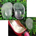 Ball of Foot Pain Relief Pads for Women | Silicone Gel Forefoot Cushions for High Heels