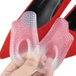 Ball of Foot Pain Relief Pads for Women | Silicone Gel Forefoot Cushions for High Heels