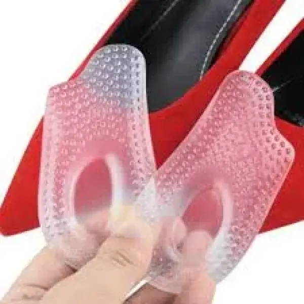 Ball of Foot Pain Relief Pads for Women | Silicone Gel Forefoot Cushions for High Heels