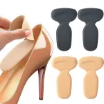Silicone Heel Protectors - T-Shape Gel Shoe Inserts for Heel Comfort, Cushion Pads for Women's Shoes